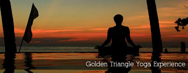 Golden Triangle Yoga Experience