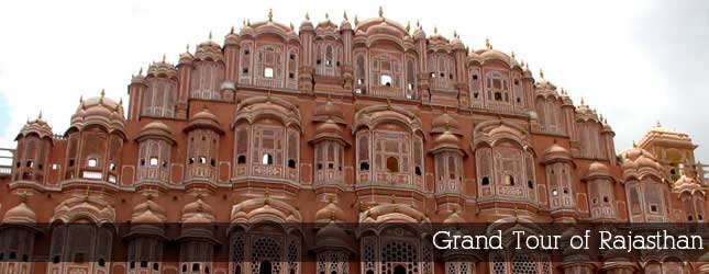 Grand Tour of Rajasthan